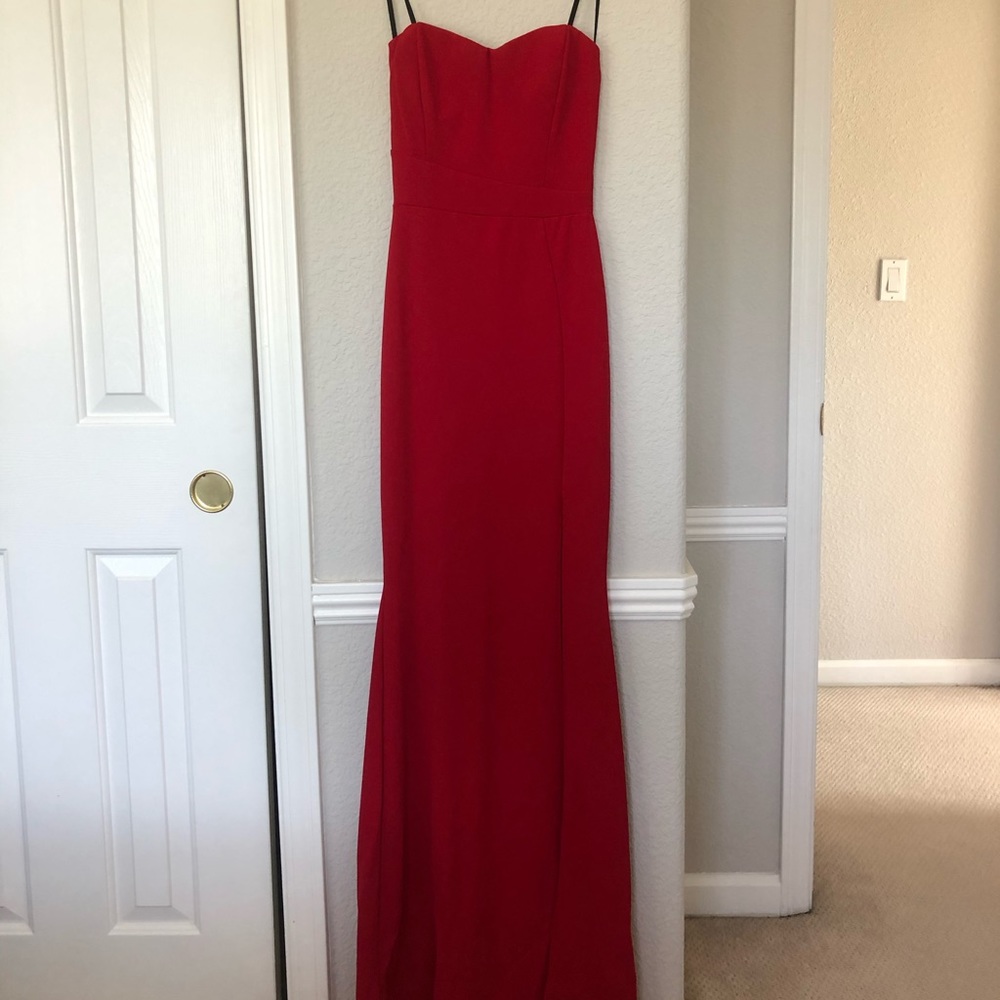 Windsor Red Dress